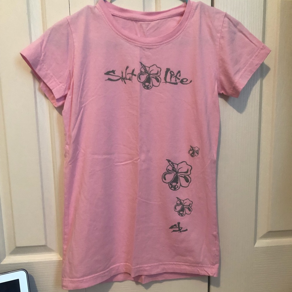 Pink Salt Life T-shirt